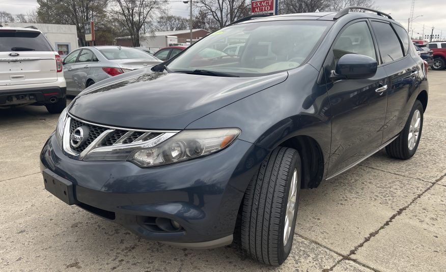 2014 Nissan Murano SL