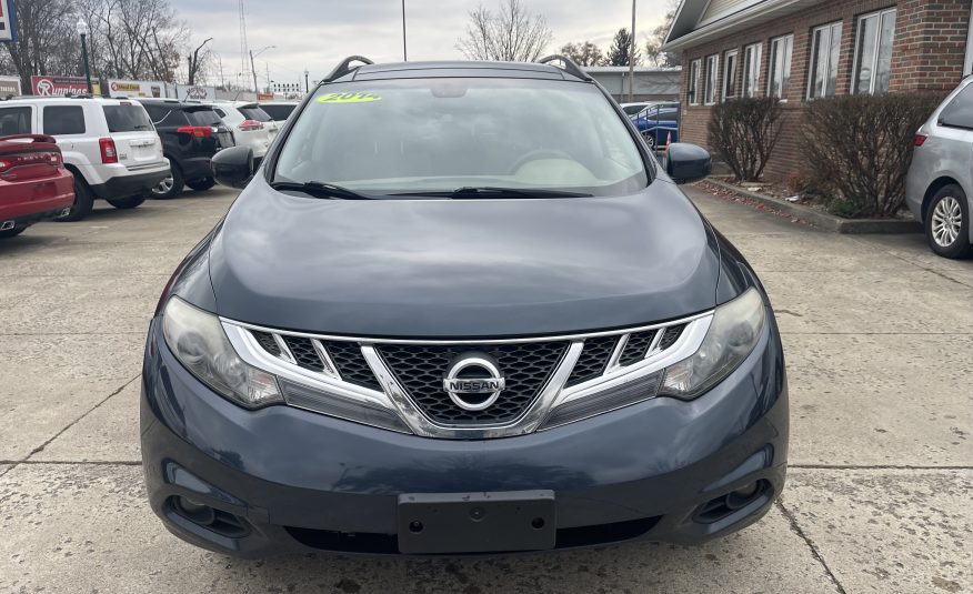 2014 Nissan Murano SL