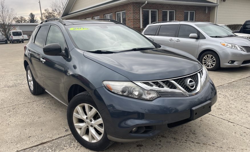 2014 Nissan Murano SL