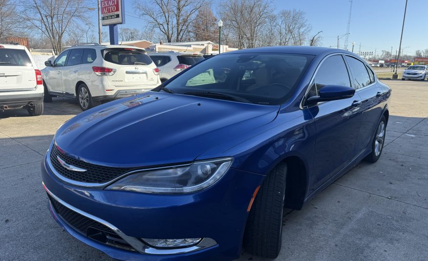 2015 Chrysler 200