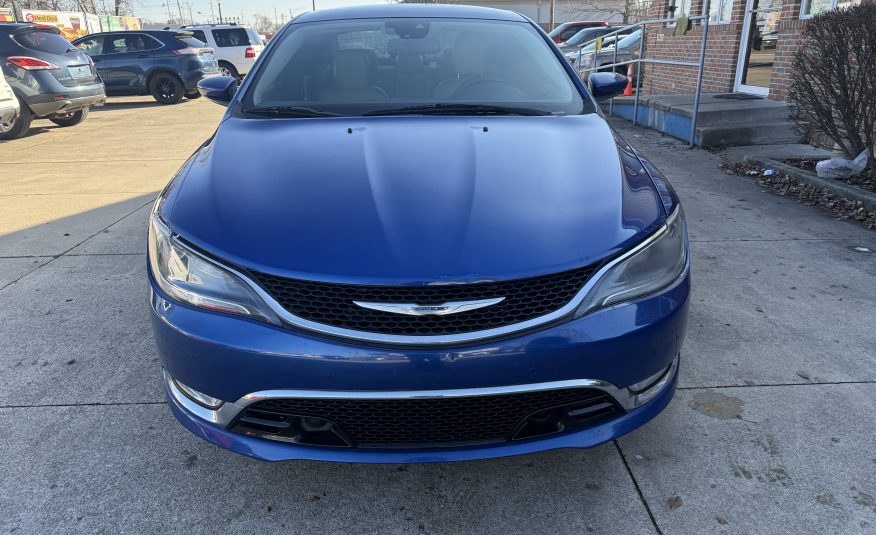 2015 Chrysler 200