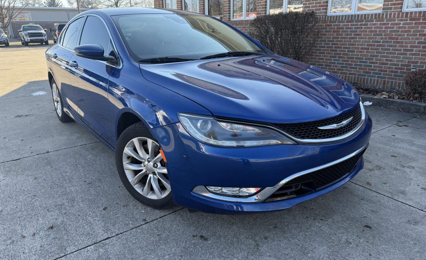 2015 Chrysler 200