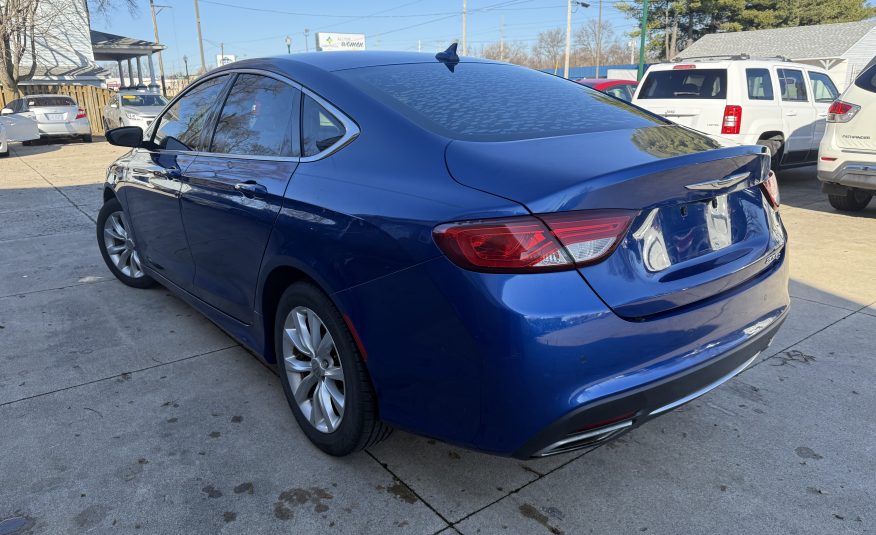 2015 Chrysler 200