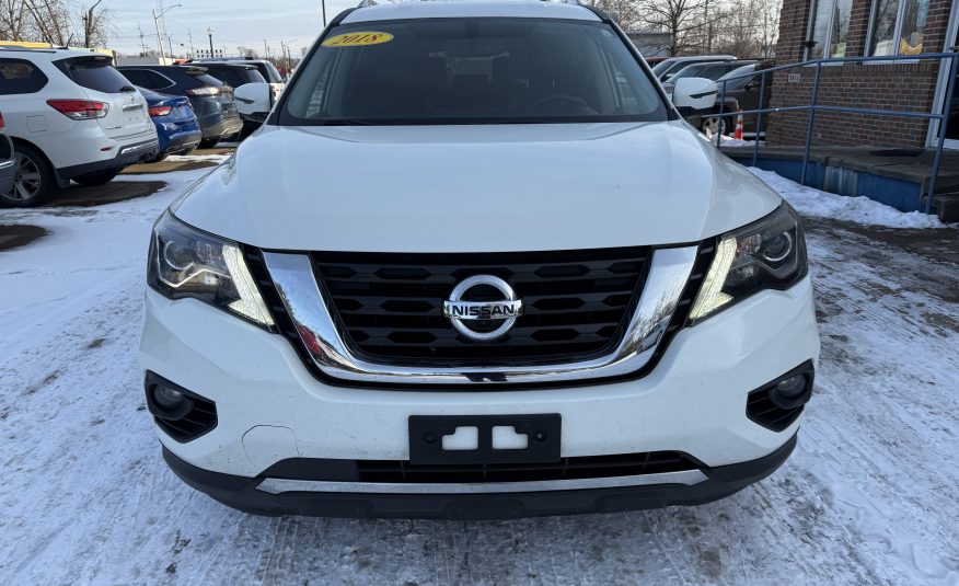 2018 Nissan Pathfinder SL