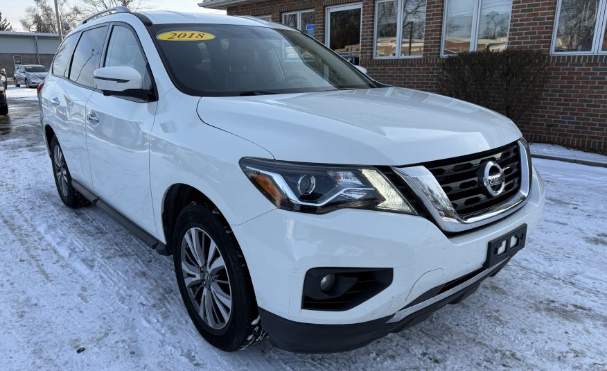 2018 Nissan Pathfinder SL