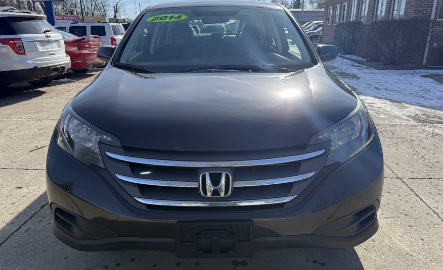 2014 Honda CRV