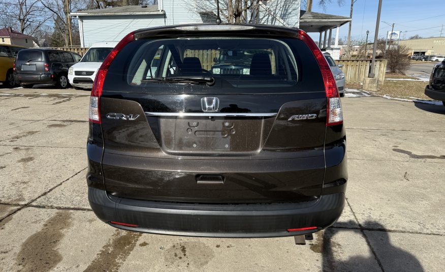 2014 Honda CRV