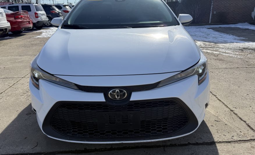 2020 Toyota Corolla