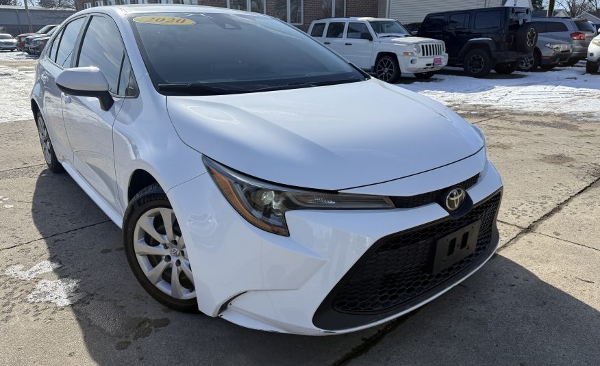 2020 Toyota Corolla