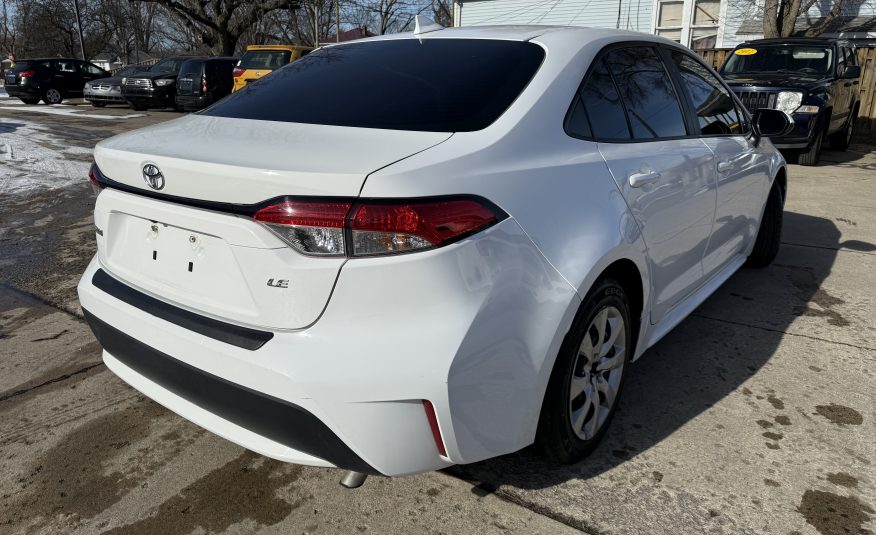 2020 Toyota Corolla