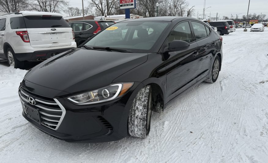 2018 Hyundai Elantra SEL