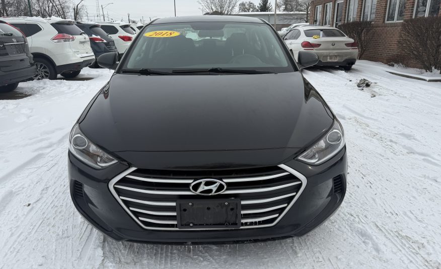 2018 Hyundai Elantra SEL