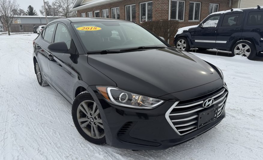 2018 Hyundai Elantra SEL