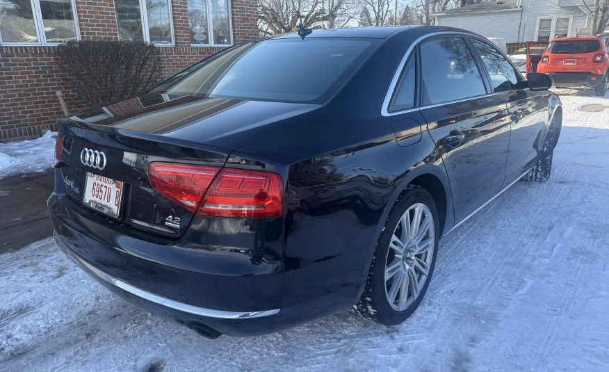 2011 Audi A8 L