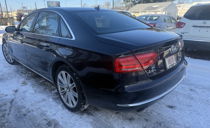 2011 Audi A8 L