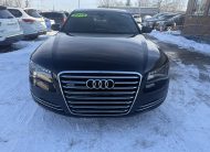 2011 Audi A8 L