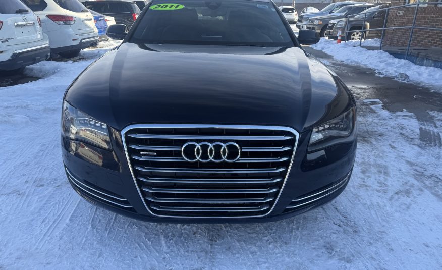 2011 Audi A8 L