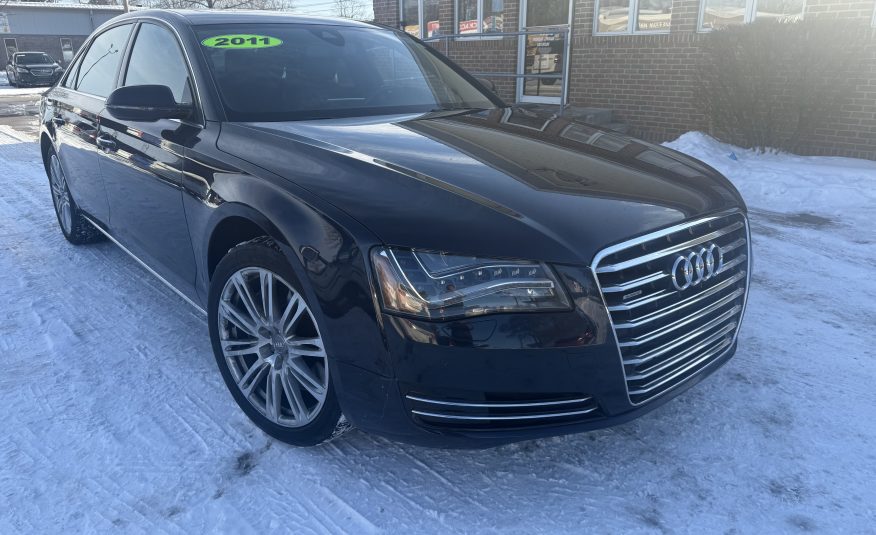 2011 Audi A8 L