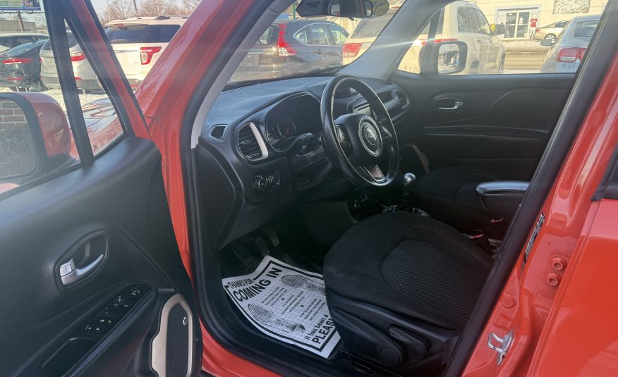 2016 Jeep Renegade Laititude