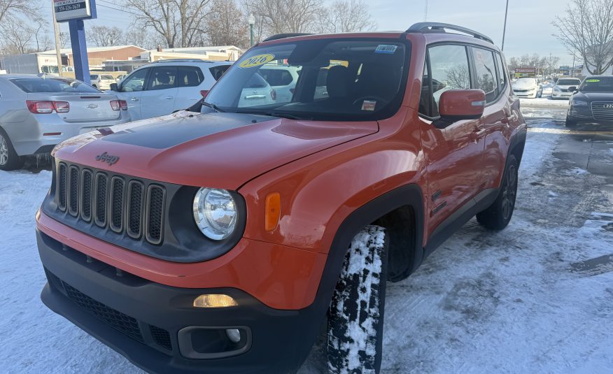 2016 Jeep Renegade Laititude