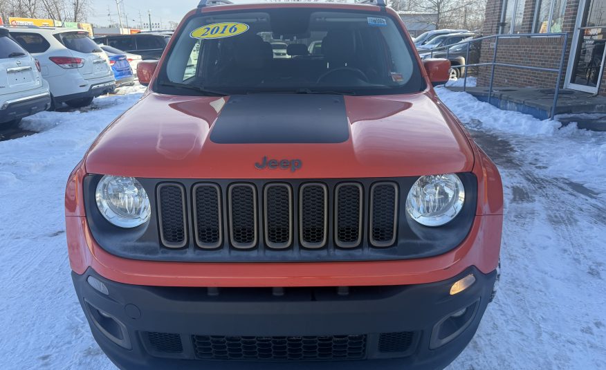 2016 Jeep Renegade Laititude