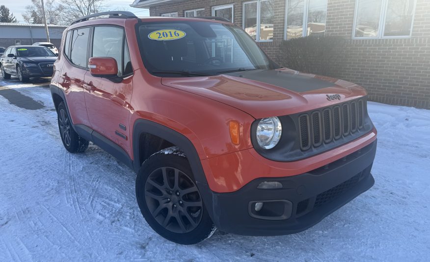 2016 Jeep Renegade Laititude