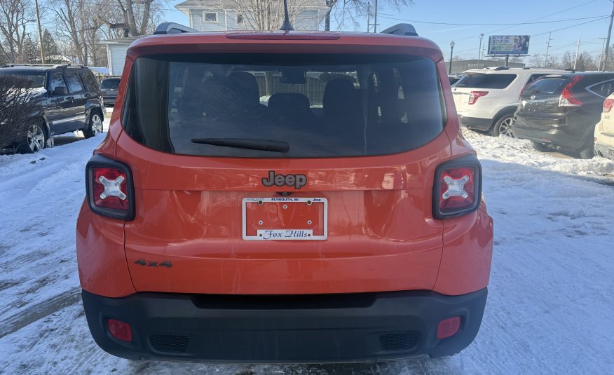 2016 Jeep Renegade Laititude