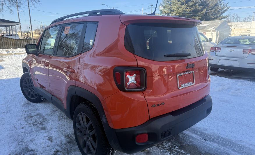 2016 Jeep Renegade Laititude