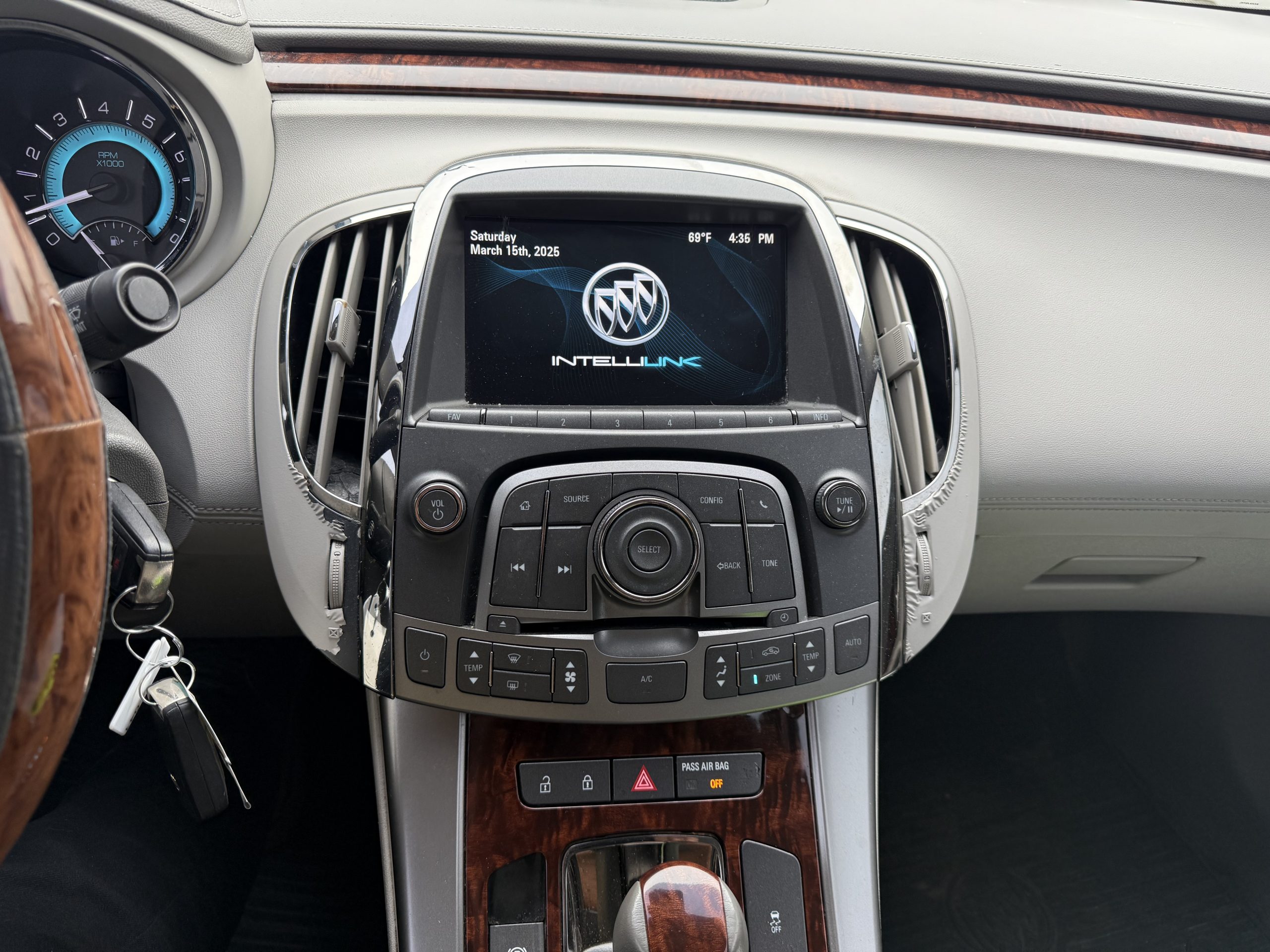 2013 Buick Lacrosse