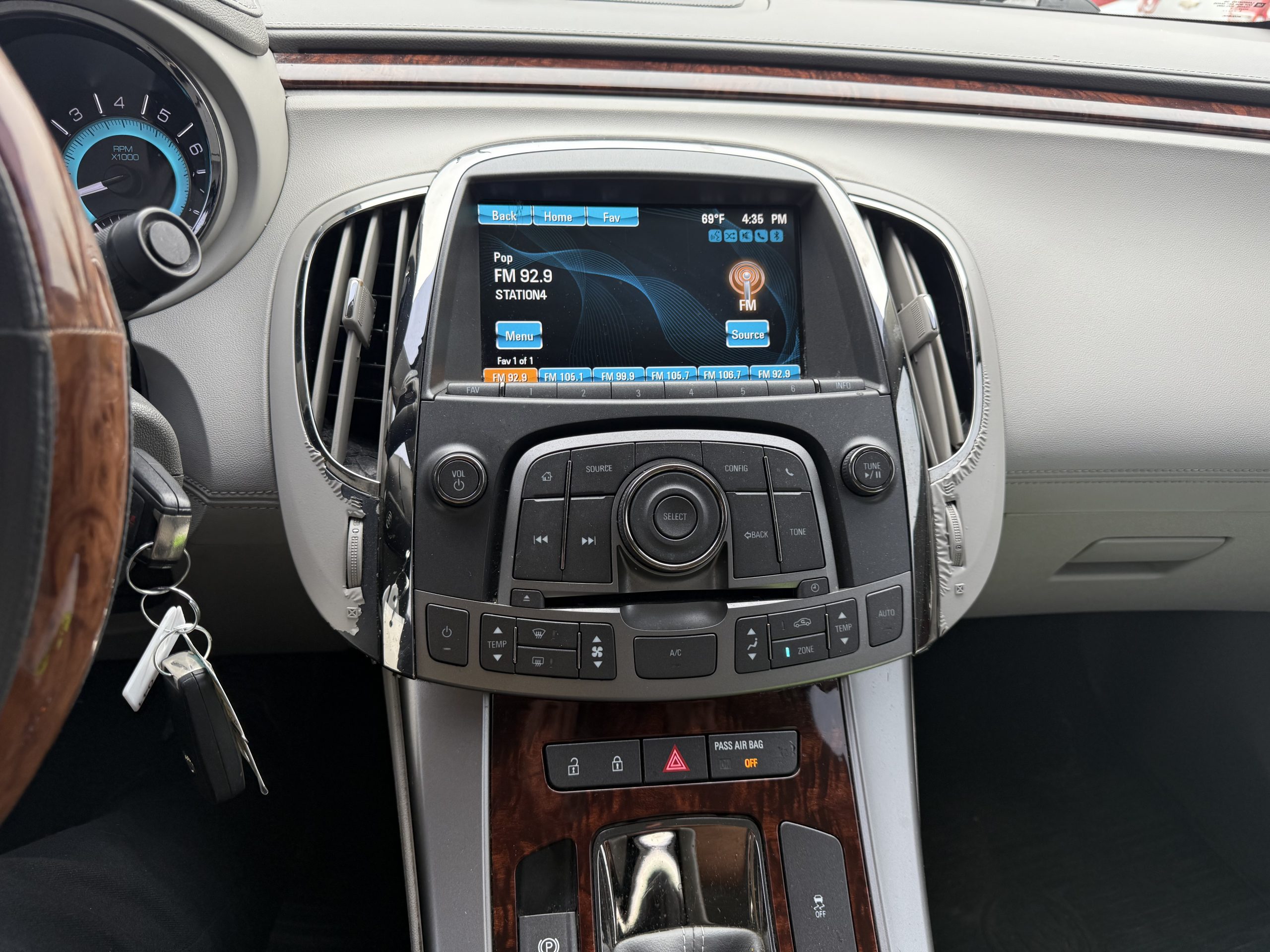 2013 Buick Lacrosse