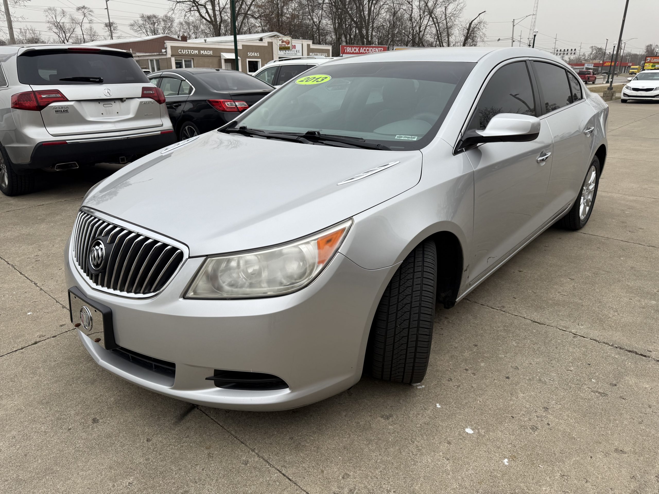 2013 Buick Lacrosse