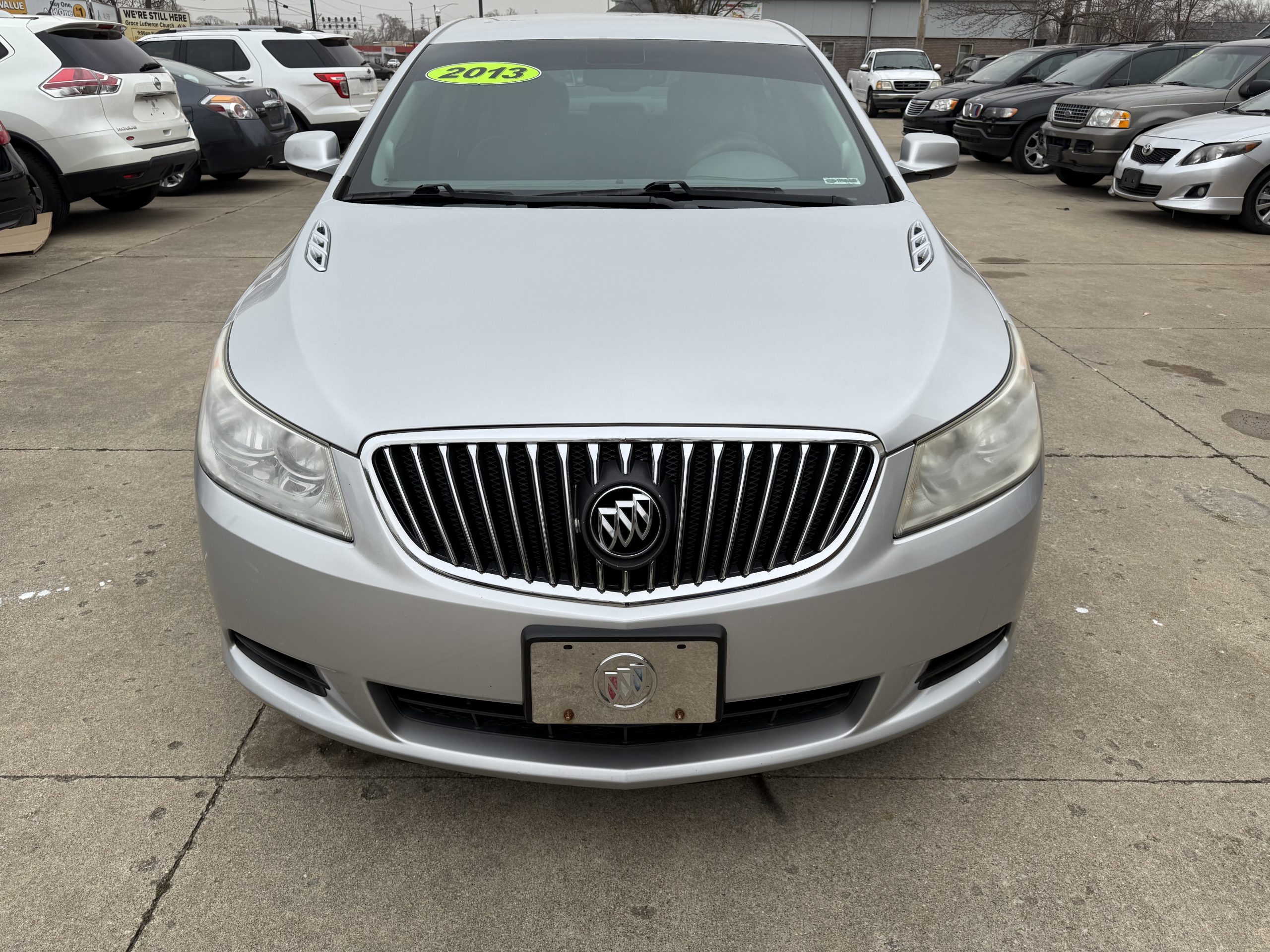 2013 Buick Lacrosse
