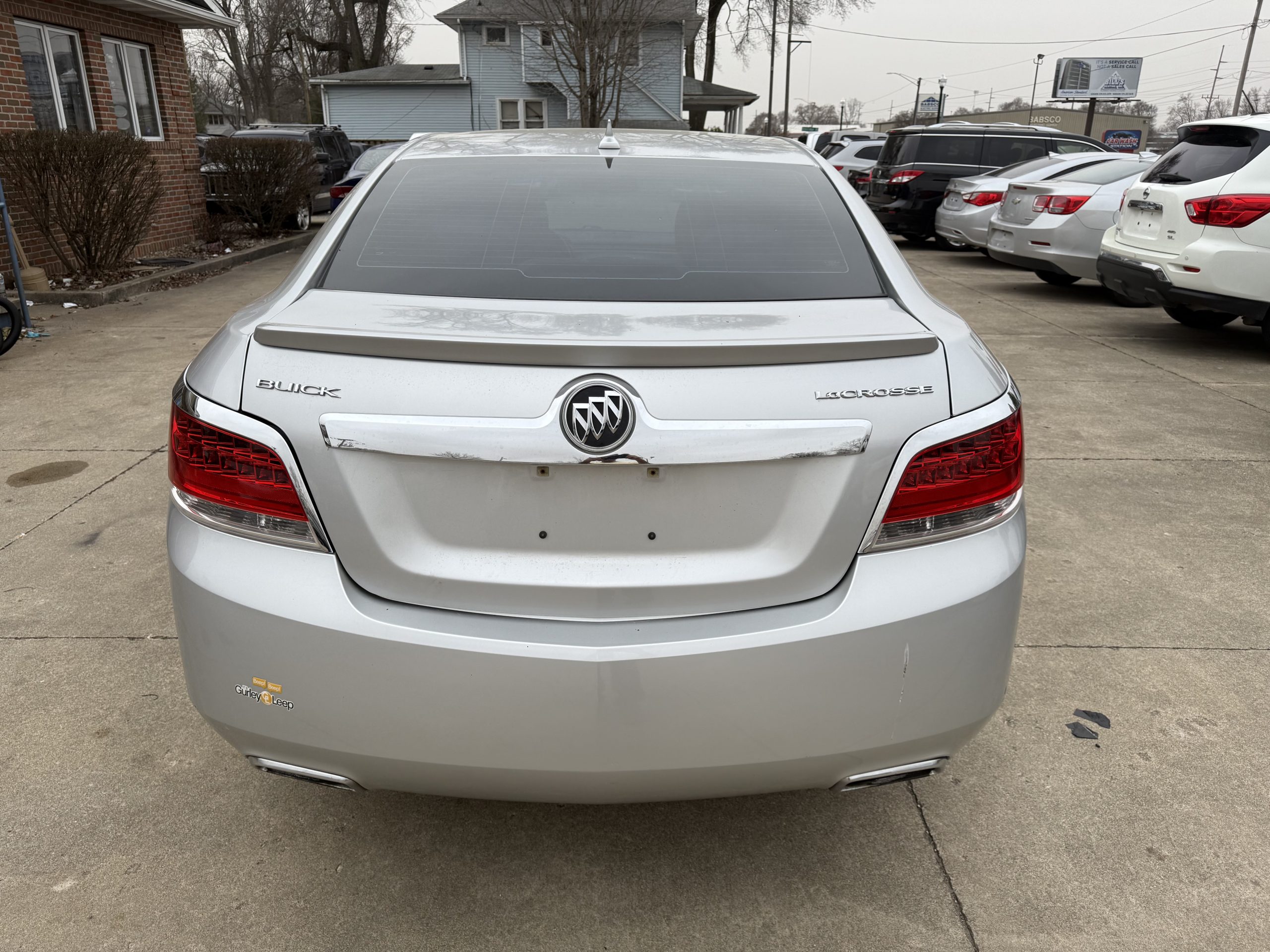 2013 Buick Lacrosse