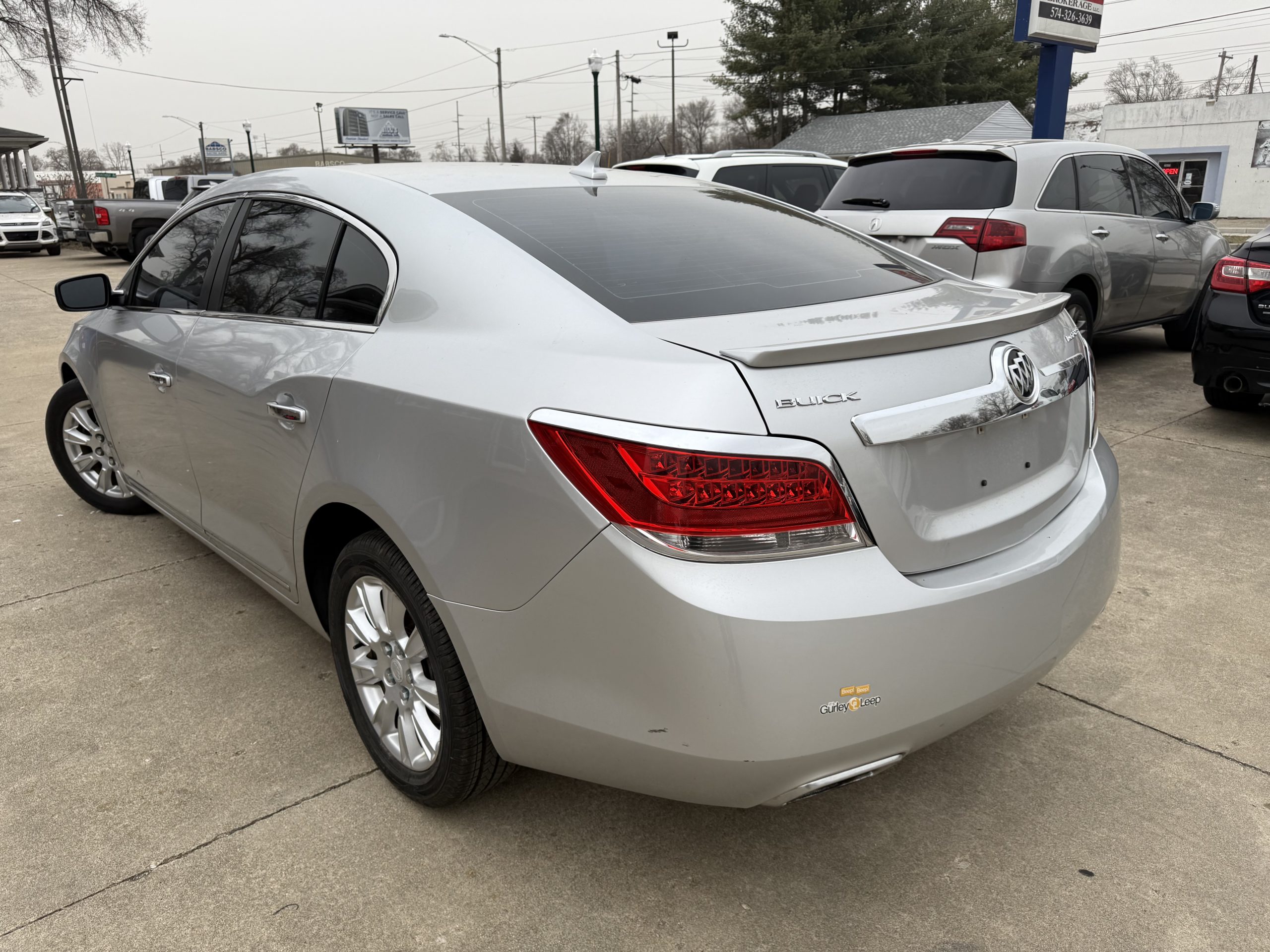 2013 Buick Lacrosse