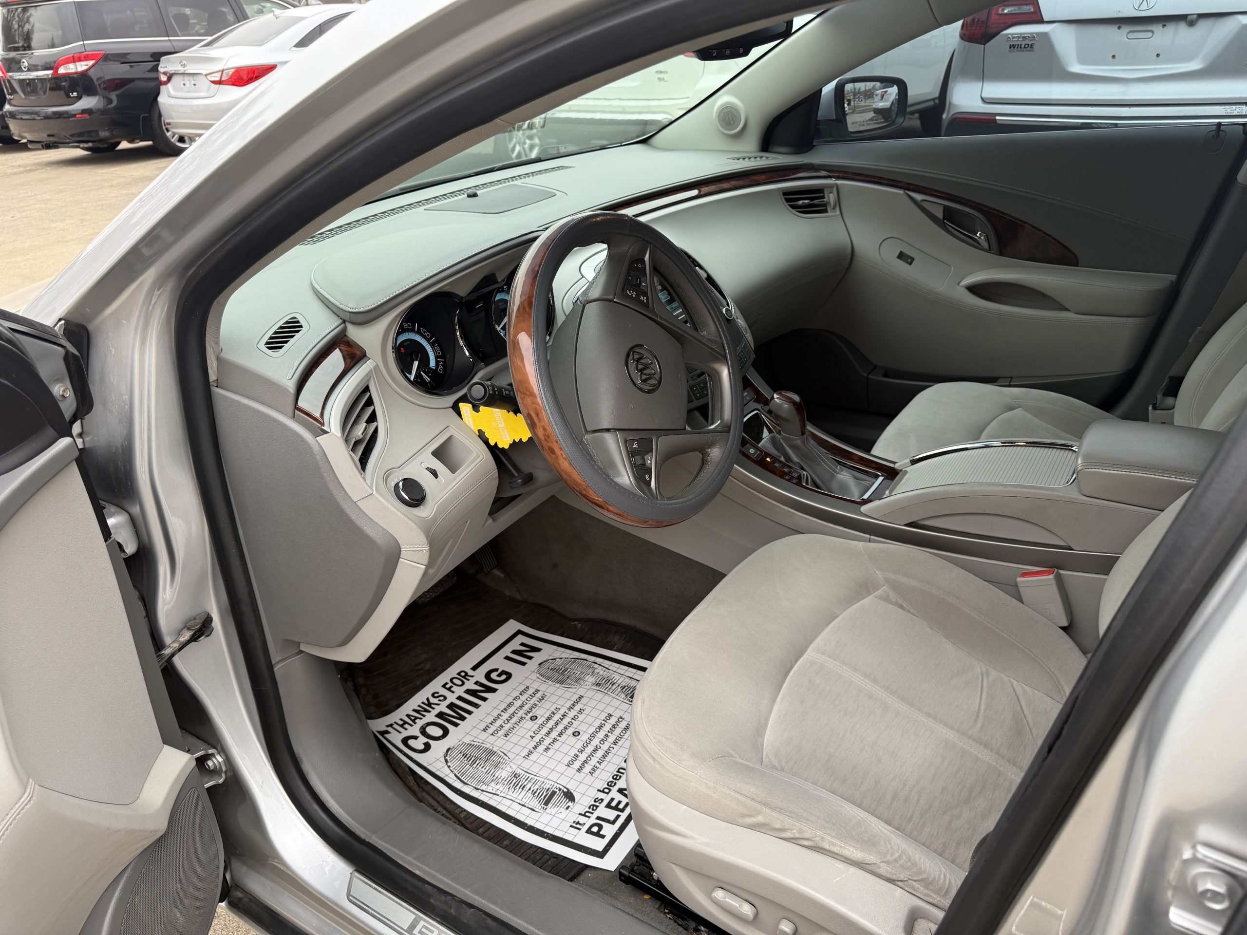 2013 Buick Lacrosse
