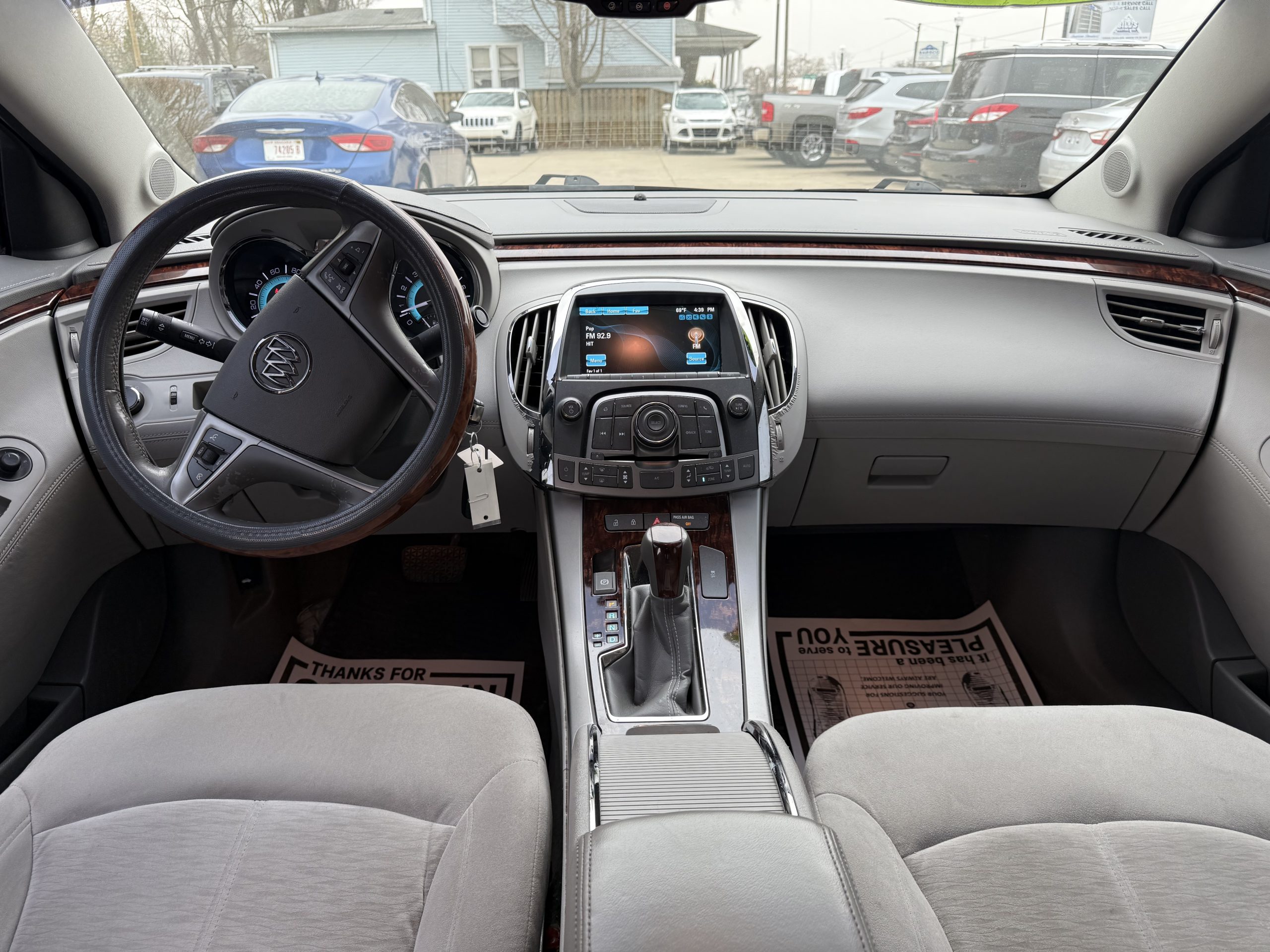 2013 Buick Lacrosse